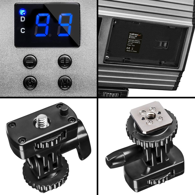 Walimex pro Niova 300 Bi-Colour