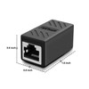 RJ45 Coupler in-Line Coupler Cat7 Cat6 Cat5 Cat5e Network Cable