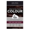 John Frieda Precision Foam Colour, Deep Cherry Brown 3VR, Full-coverage