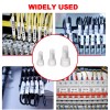 Unbranded 700PCS Closed End Crimp Cap Copper Core Nylon Wire