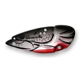ISSEI Metal Vibe G.C. Zarimetal, 0.4 oz (12 g), Ginkuro (Matt) #08 Lure