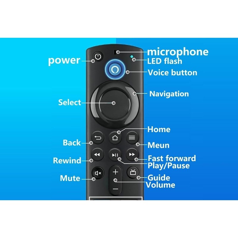 Remote Replacement Control for Voice Control 28.1-2025 -5.28