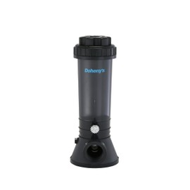 Doheny's Automatic Chlorine Feeder | Above Ground in-Line | Easy to Install an Automatic Pool Chlori