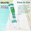 ORAPXI Salt Water Pool Tester Professional Salinity Meter for Sodium