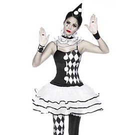 Mask Paradise Harlequin Costume (Complete Set) L-XL