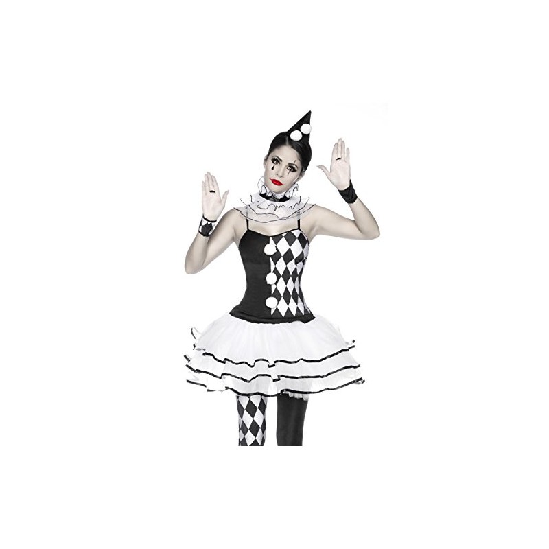 Mask Paradise Harlequin Costume (Complete Set) L-XL
