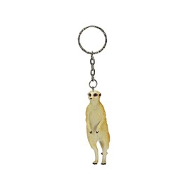 [Detail] Science and Nature Animal Keyring Meerkat