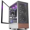 KEDIERS PC CASE ATX 3 Case Fans Pre-Installed, Mid Tower