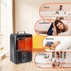 BEYOND HEAT Milkhouse Space Heater, 1300W/1500W Electric Heater with Thermostat,