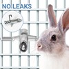 Automatic Rabbit Watering System,Rabbit Water Dispenser Kit,Automatic Rabbit Feeder,Nipple Drinker
