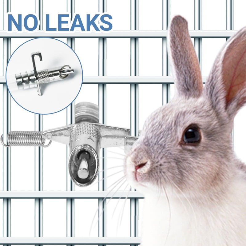 Automatic Rabbit Watering System,Rabbit Water Dispenser Kit,Automatic Rabbit Feeder,Nipple Drinker