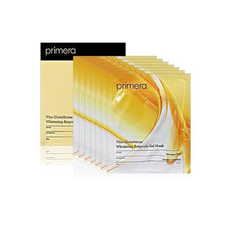 Primera [Primera] Primera Vita Glutathione Spot Ampoule Gel Mask 7