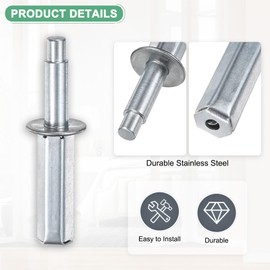 M METERXITY 1-Pack Folding Door Top Pivot C, Folding Door Hardware Repair Kit Closet Hardware Replacement Parts for Sliding Wardrobe