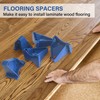 Socpuro 40 Pack Flooring Spacers, Laminate Wood Flooring Spacer Tool