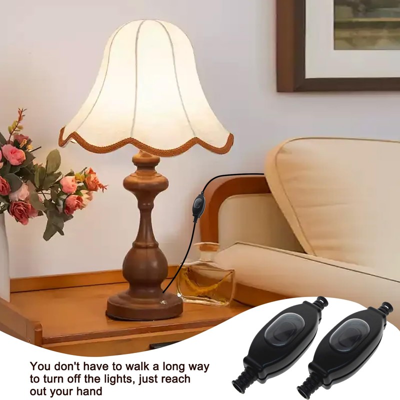 Cable Switch, 250 V, Cord Switch, Pack of 2, IP65