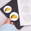 24 x 40mm Round 'Tasty Taco' Stickers (SK00070262)