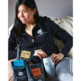 Coffee Beanery Crème Brulee Flavored Coffee, 1-1.75oz Try Me Size Coffee Sampler, Light-Medium Roast