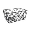 Kleine Wolke Slack Basket, Black, Length 19 cm, Width 28