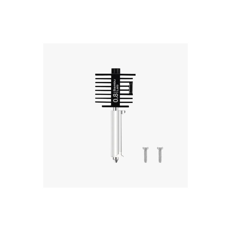 Bamboo LAB Original A1, A1 Mini Hotend Kit Hardened Steel