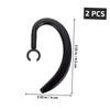 LALAFINA 2pcs Ear Hook Clips for Earbuds Slip Rubber Replacement