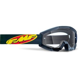 FMF POWERCORE Goggle Core Black - Clear Lens