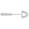 RADA Wire Stainless Steel Kitchen Whisk with Brushed Aluminum, 9-3/8