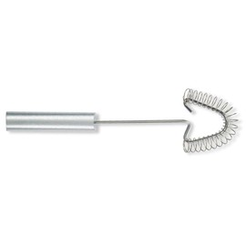 RADA Wire Stainless Steel Kitchen Whisk with Brushed Aluminum, 9-3/8 Inches, Pack of 2