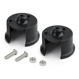 Outopakkle Tailgate Right Inner Hinge Pivot Bushing Insert Kit 66110-0C012 661100C012 Passenger Side for Toyota Tundra SR5 Pickup 2002-2006 Rattle/Drop Fix (2PCS)