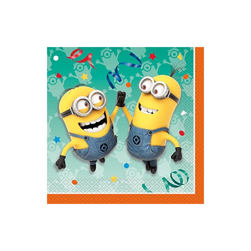 Despicable Me Beverage Napkins, 16ct.