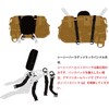 Cybertron Adjustable Luggage Strap for Cybertron Series Molle Backpack with