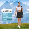MIVEI Women's Hiking Cargo Skort Skirt High Waisted Golf Dressy