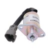 Shut Off Solenoid Valve Fuel Stop Flameout Valve Excavator Accessory