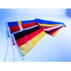 FLAGLY Premium Long Bunting Denmark 115 g/m² Fabric Weight, Robust
