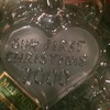 Marquis By Waterford Our First Christmas 2000 - Crystal Heart