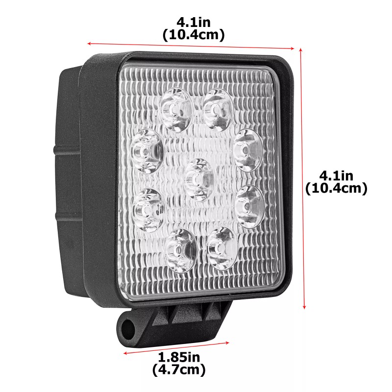 WSAYS LED Rear BACK-UP Light Factory Plug Kit For POLARIS