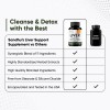 【Sandhus】Liver Cleanse & Detox Supports 11 Ingredient Blend Milk Thistle,