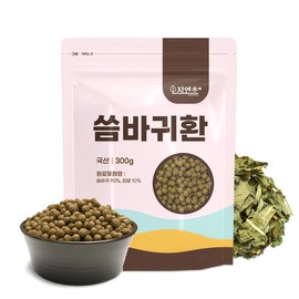자연초 씀바귀환 300g Natural Wild Cudweed Returns 300g