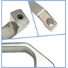 Heavy Duty 304 Stainless Steel Bow Door Handle, Handle handrail