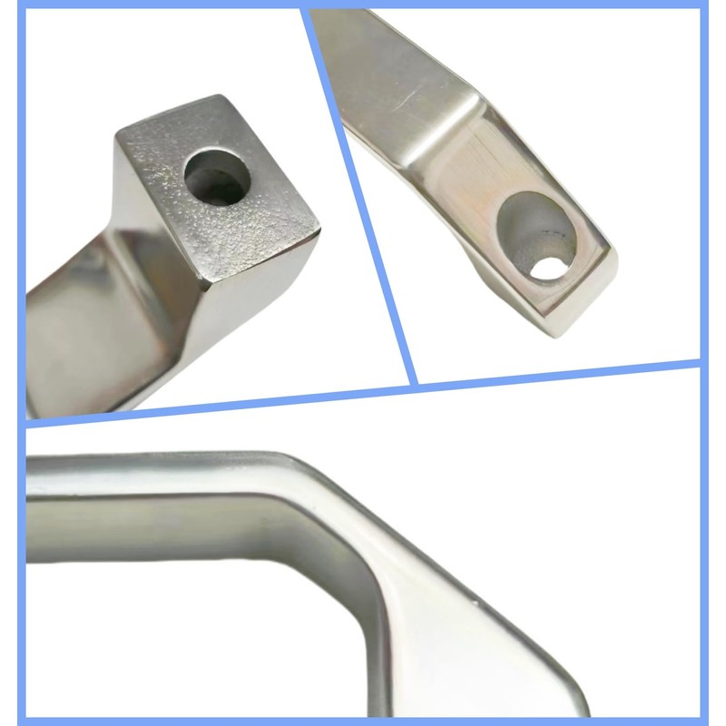 Heavy Duty 304 Stainless Steel Bow Door Handle, Handle handrail