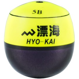 MARUSHINGYOGU Dragon Cone Float Drifting Sea Yellow 5B