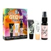 W7 Mini Glow Heroes Set - Travel Size Makeup Minis