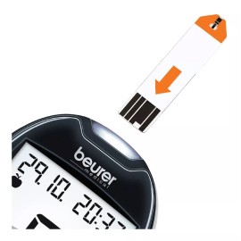 Beurer Tiras Reactivas De Glucosa Para Glucómetro Gl44 Beurer 50pza