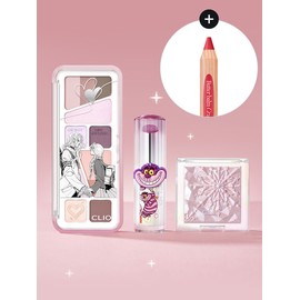Clio [W Concept Lucky Box] Cool Tone Warm Tone SET [Giveaway] Butter Balm Crayon (Random) 1EA / [W컨셉 럭키박스] 쿨톤/웜톤SET [증정] 버터밤 크레용(랜덤) 1EA