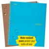 Five Star Spiral Notebook, 1 Subject, College Ruled Paper, 100