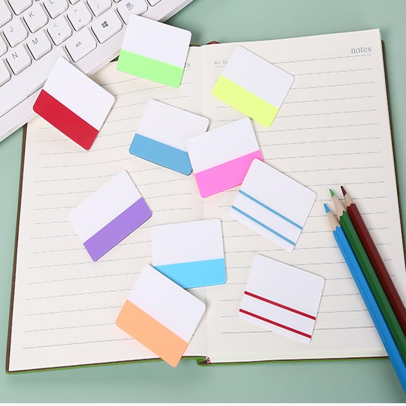 Index Tabs Sticky for Page Markers Book Marking File Documents