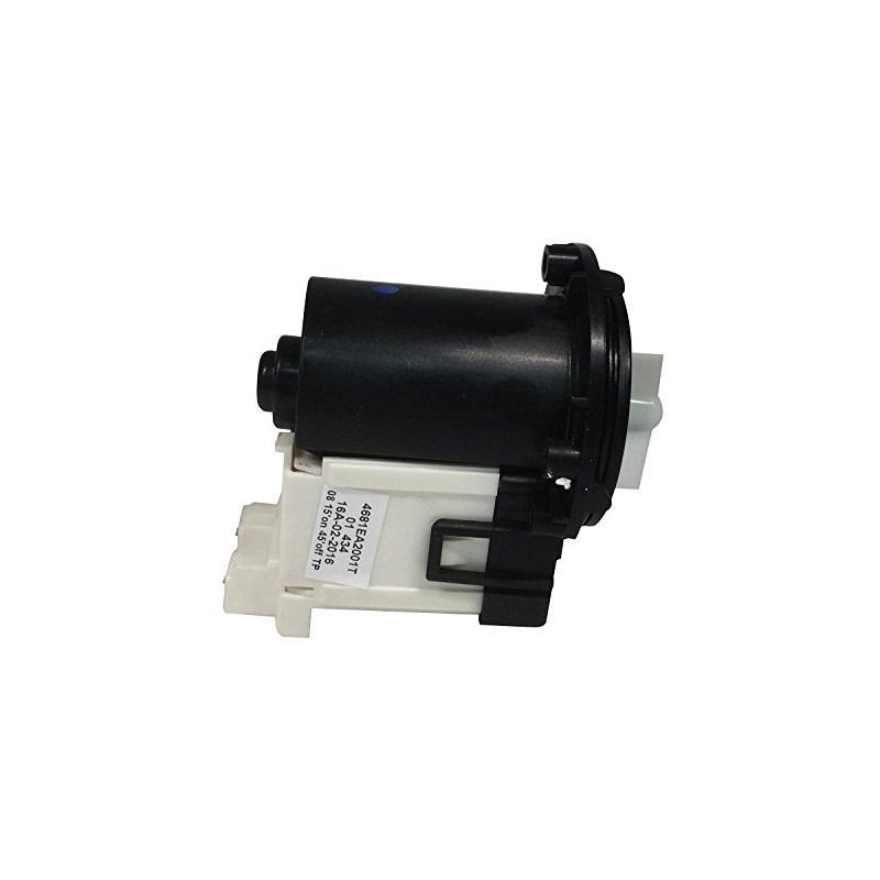 Supco LP2001T Washer Drain Pump Assembly Replaces LG 4681EA2001T, AP5328388,