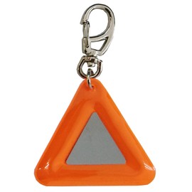 Yoshio Waving Reflector Triangle, Orange