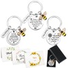 Aitsite Thank You Teacher Gifts, 3PCS Teacher Keyrings Multipack with