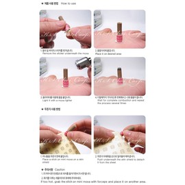 Kang HWA Stick-On Mini Moxa - Red