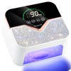 Rechargeable UV LED Nail Lamp, Cordless Nail Dryer for Gel
